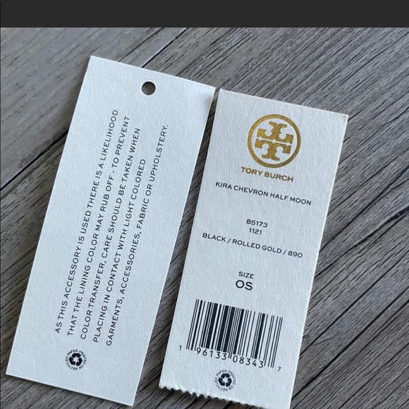 New, Authentic Tory Burch Crossbody - Picture 15 of 16